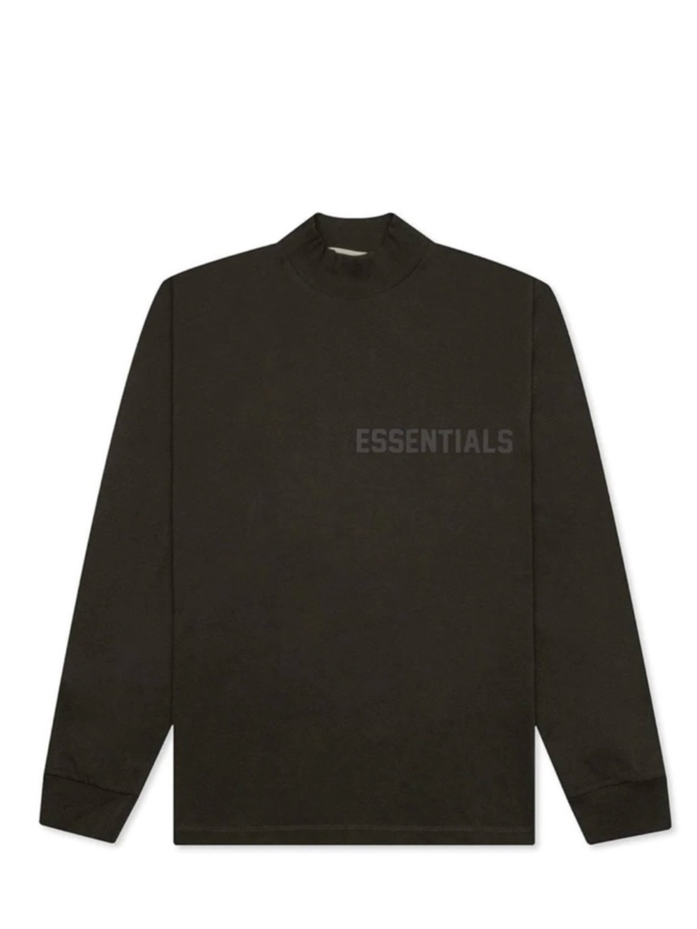 Essentials Men's Crewneck Sweater in off Black